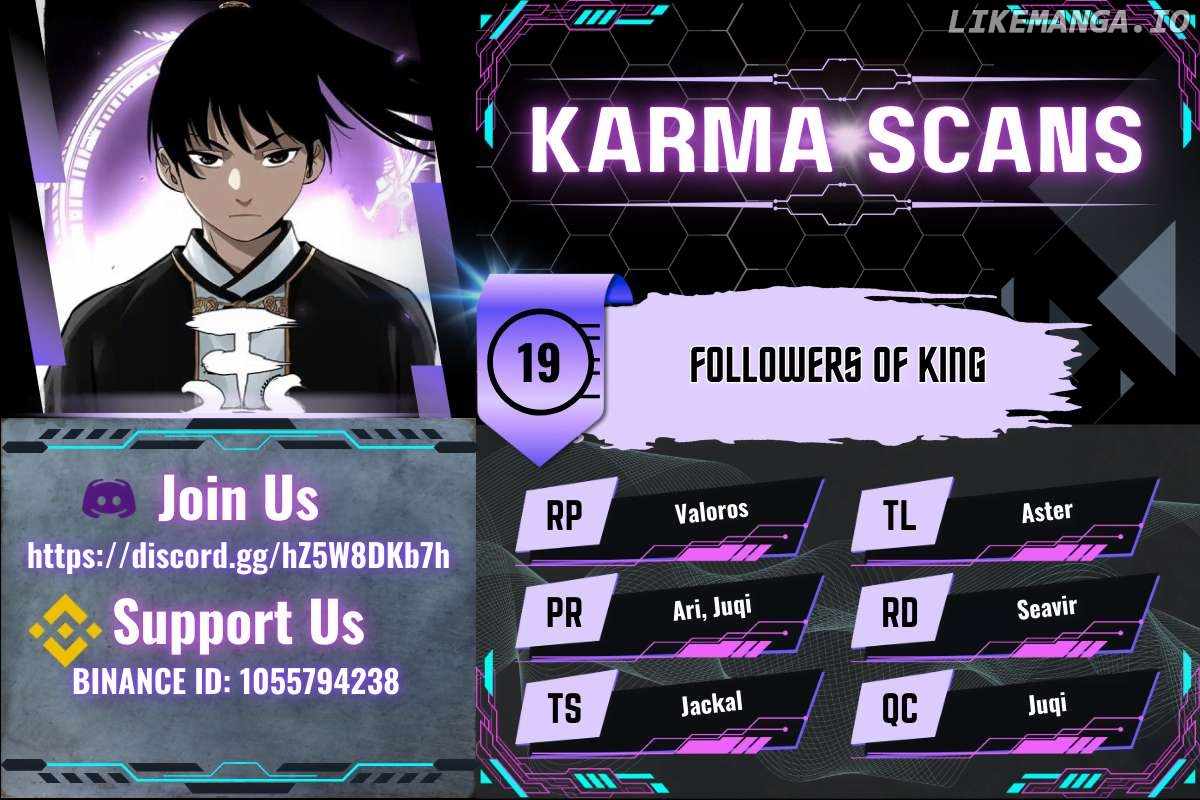 Followers of King Chapter 19 1